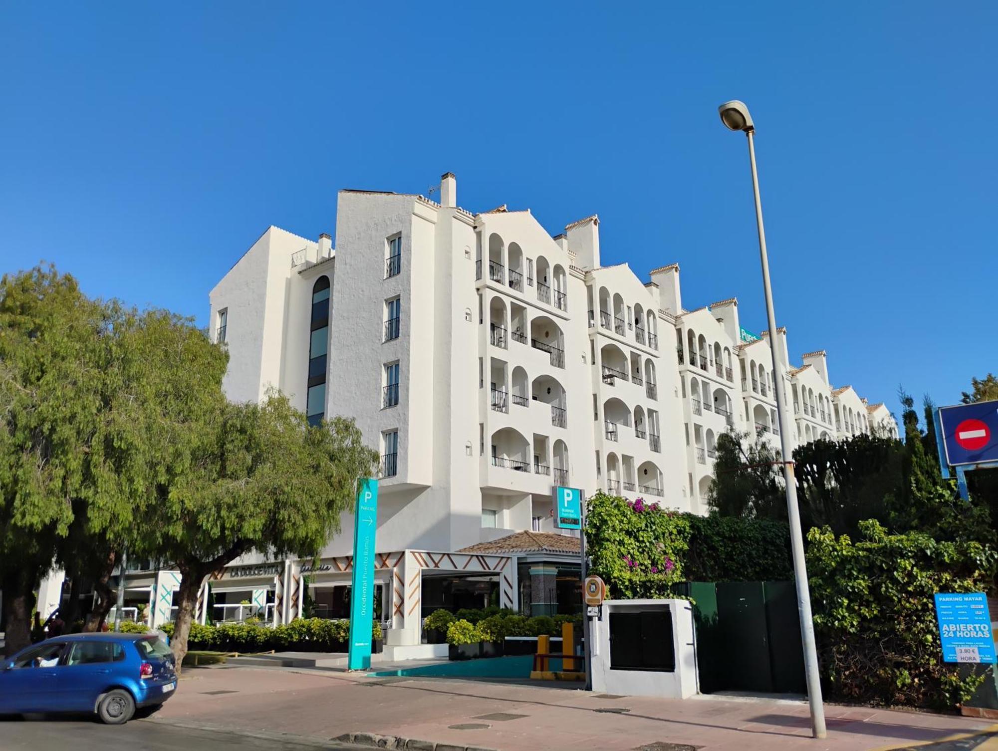 Apartamento En Puerto Banus 마르베야 외부 사진